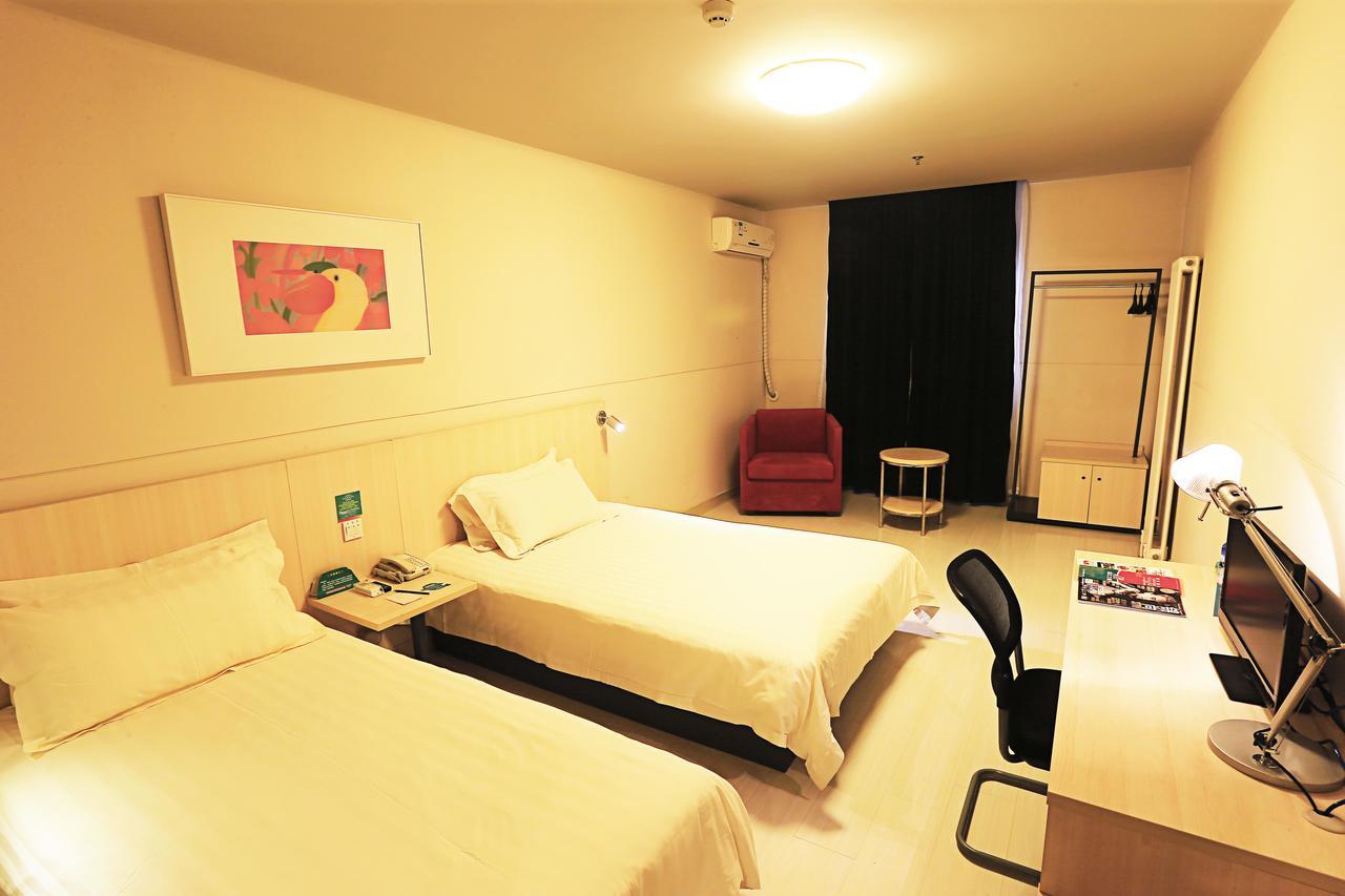 Jinjiang Inn Tianjin West Anshan Road Exterior foto