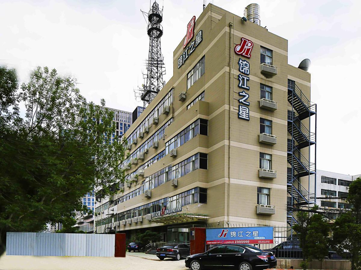 Jinjiang Inn Tianjin West Anshan Road Exterior foto
