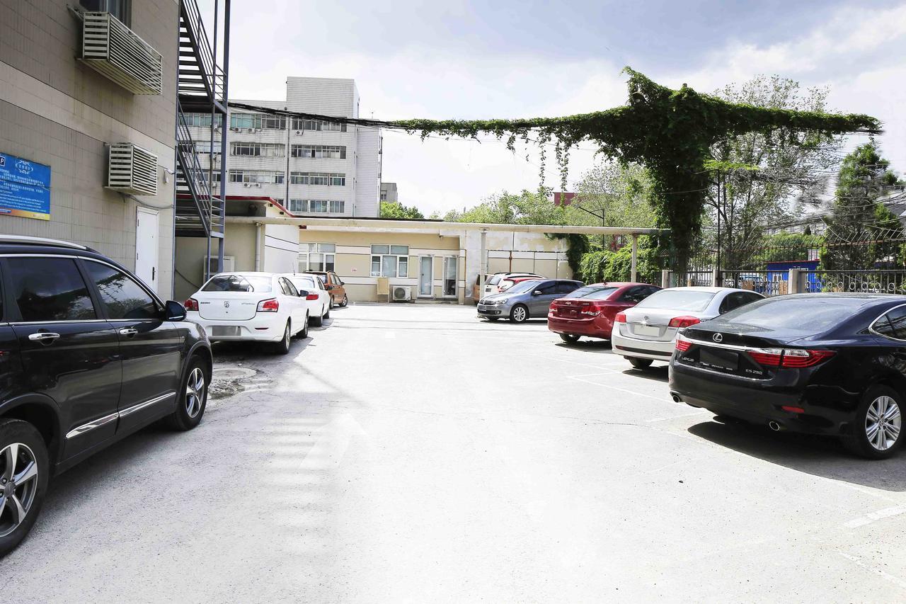 Jinjiang Inn Tianjin West Anshan Road Exterior foto